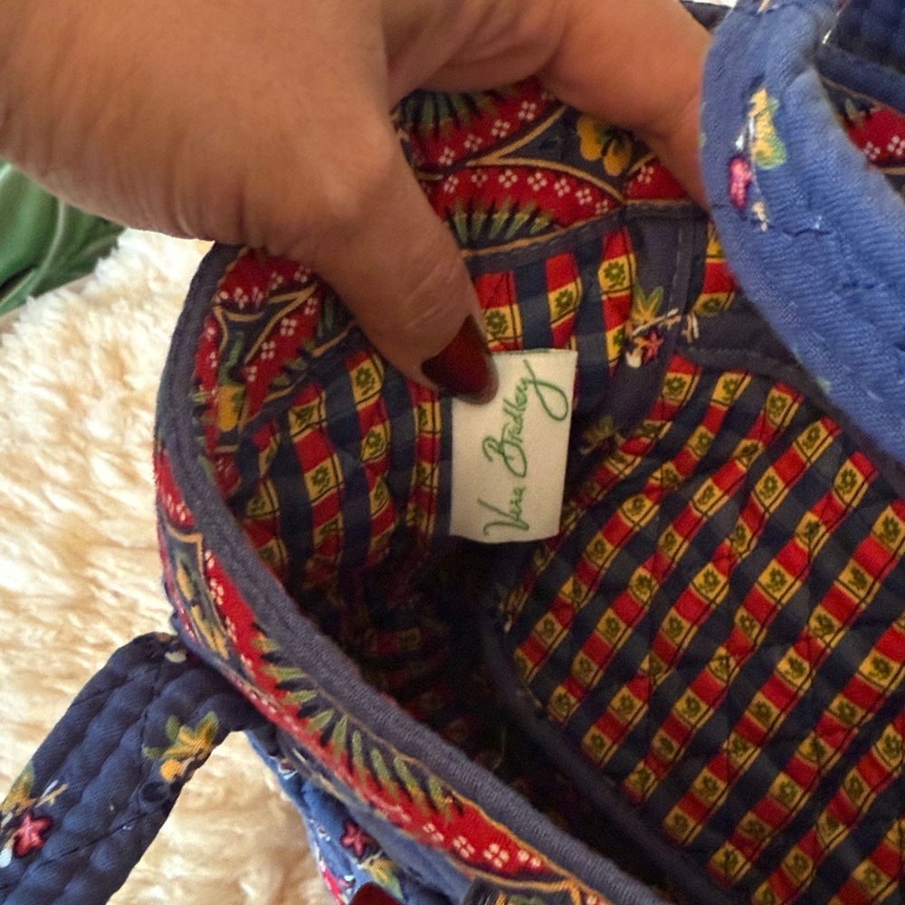 Vintage Vera Bradley mini tote bag - Picture 8 of 13